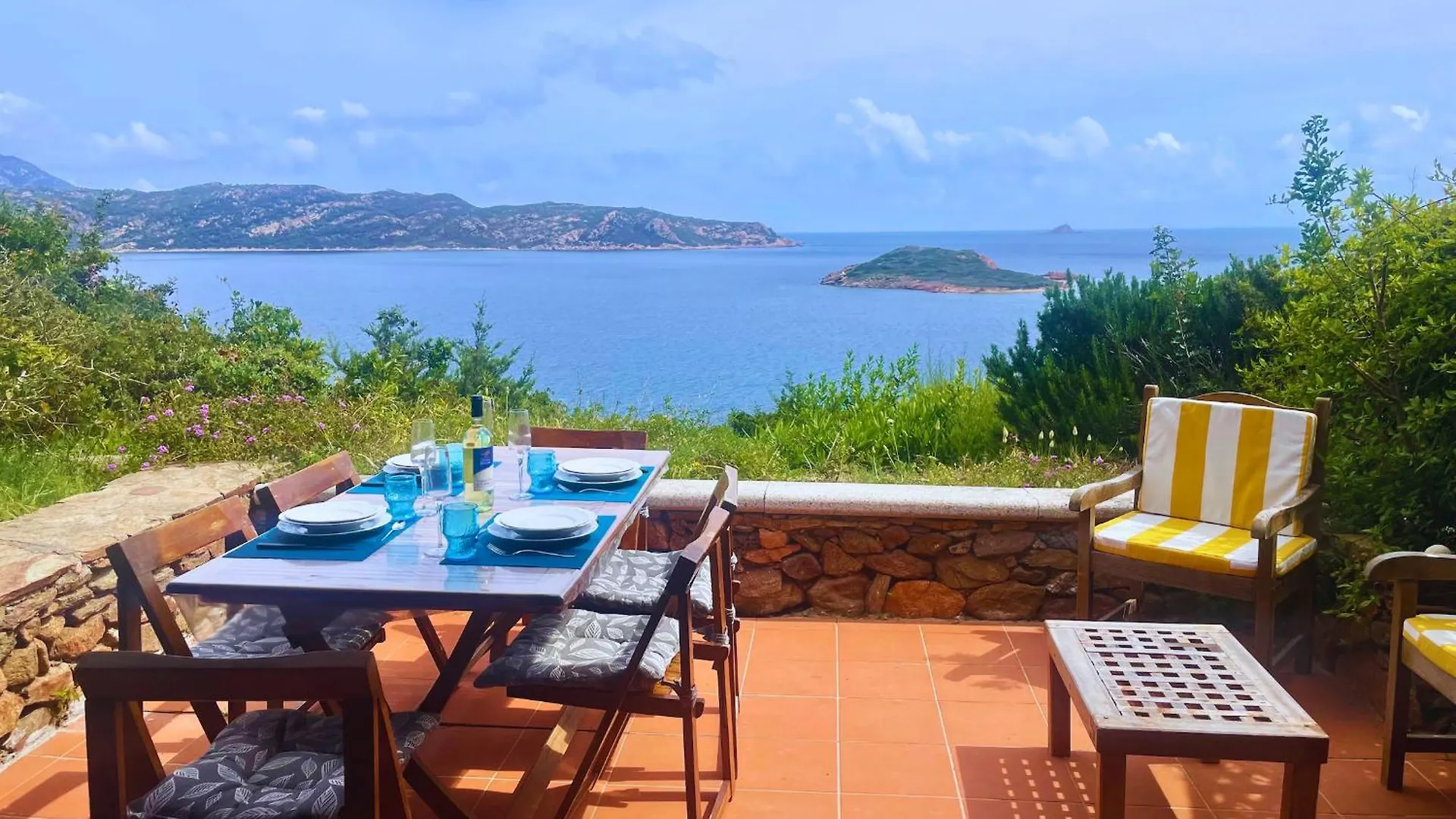 Punta Est Quadrilocale Vista Mare Apartment Capo Coda Cavallo