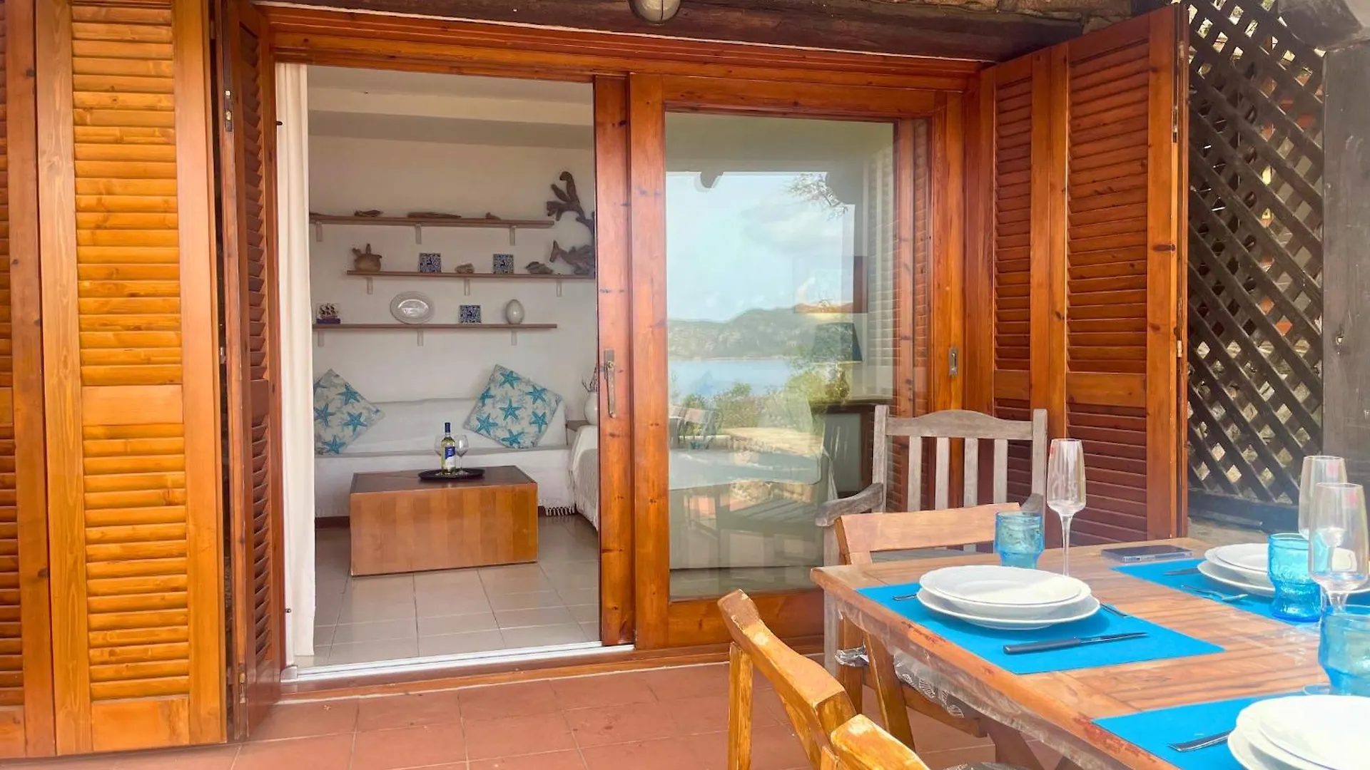 Punta Est Quadrilocale Vista Mare Apartment Capo Coda Cavallo