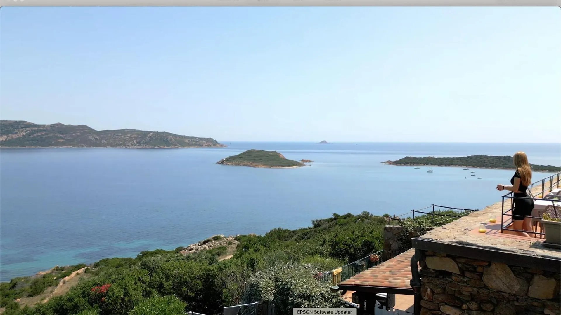 Punta Est Quadrilocale Vista Mare Apartamento Capo Coda Cavallo