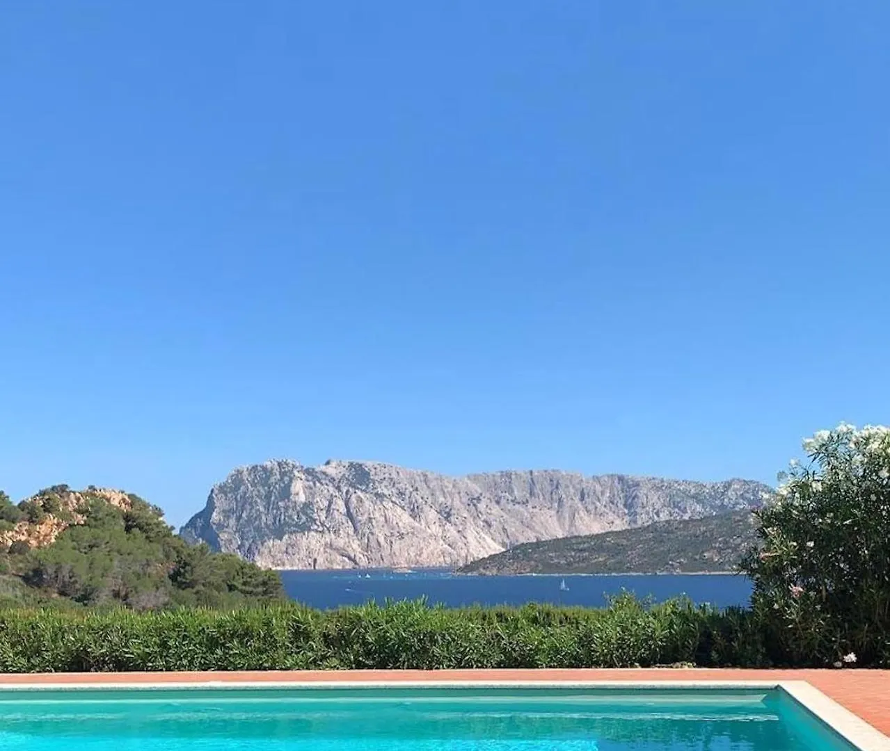 Punta Est Quadrilocale Vista Mare Apartamento Capo Coda Cavallo Itália