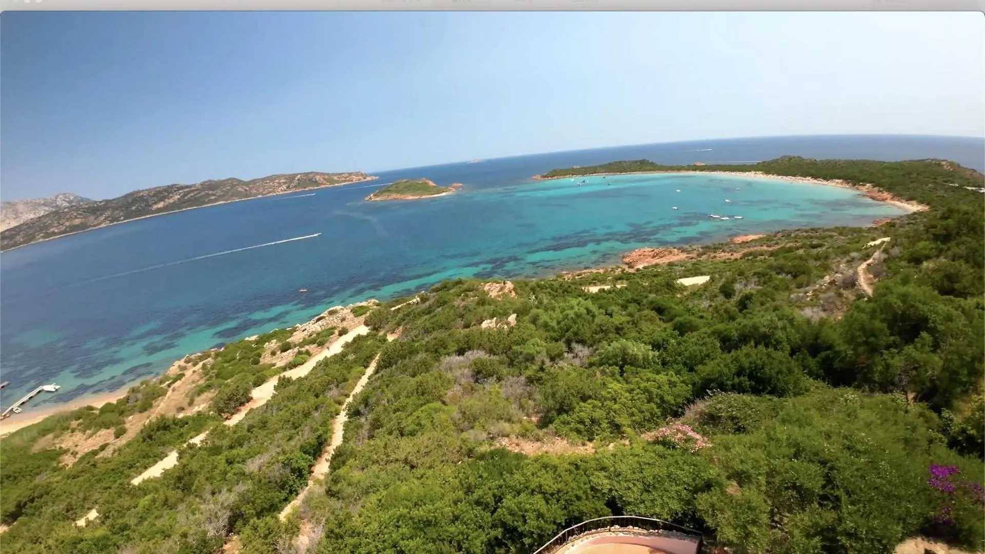 Punta Est Quadrilocale Vista Mare Apartamento Capo Coda Cavallo Itália